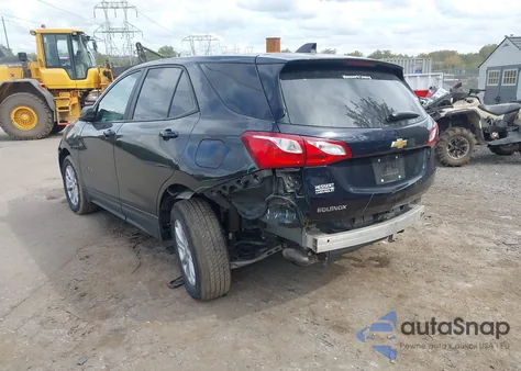 2021 Chevrolet Equinox Fwd Ls from USA, damaged, VIN 3GNAXHEV3MS118567